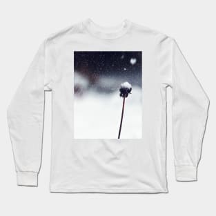 Winter dandelion Long Sleeve T-Shirt